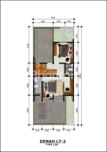 image RUMAH MEWAH DI CLUSTER HELONA PARK PEMUDA (6)