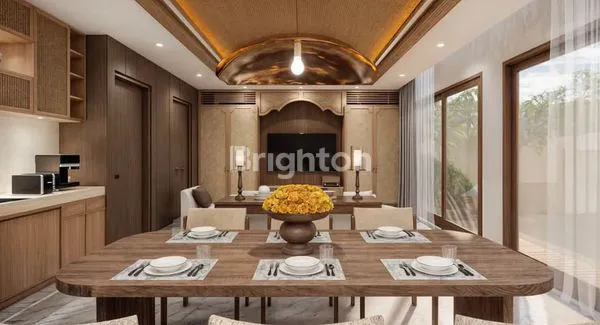 image LUXURY VILLA JIMBARAN 2BR DENGAN PRIVATE POOL, FULLY FURNISHED (6)