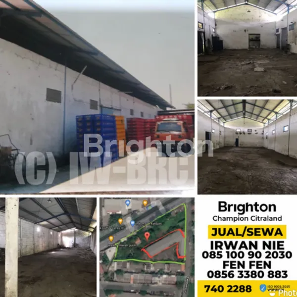 Gambar Property *GUDANG + TANAH COMERCIAL / INDUSTRI FOR SALE / RENT NOL JALAN JL KETAJEN GEDANGAN SIDOARJO*