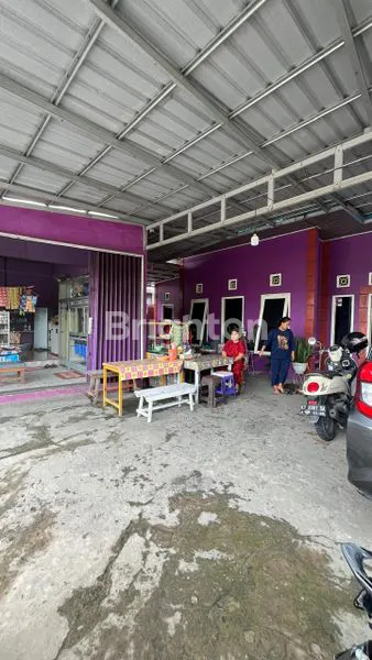 RUMAH CANTIK + RUKO DEPAN RUMAH