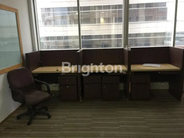 image OFFICE SPACE FULL FURNISHED LANTAI RENDAH, MENARA SUDIRMAN, SENAYAN (3)