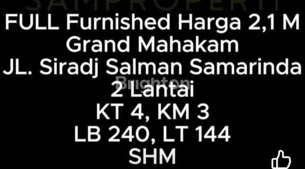 image RUMAH DIJUAL CEPAT DI PERUM GRAND MAHAKAM SAMARINDA (6)