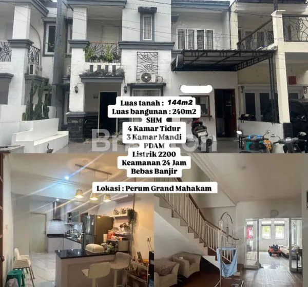 image RUMAH DIJUAL CEPAT DI PERUM GRAND MAHAKAM SAMARINDA (2)