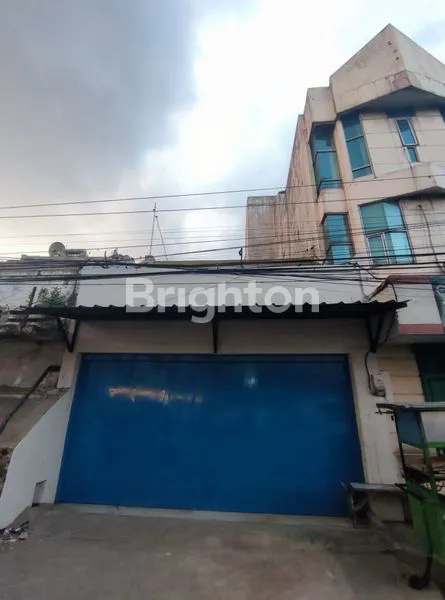 Ruko Otista Tegallega Ciateul Bandung Pinggir Jalan Raya