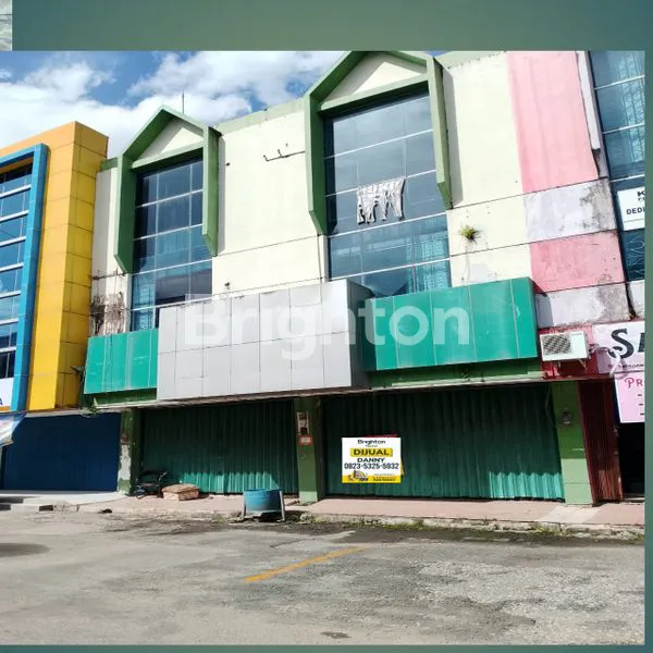 image RUKO GANDENG DI SEWA DI MALL JALAN S.PARMAN SAMARINDA (1)