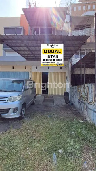 RUMAH TOKO 3 LANTAI, RAPIH DAN LOKASI STRATEGIS DI PERINTIS KEMERDEKAAN BOGOR