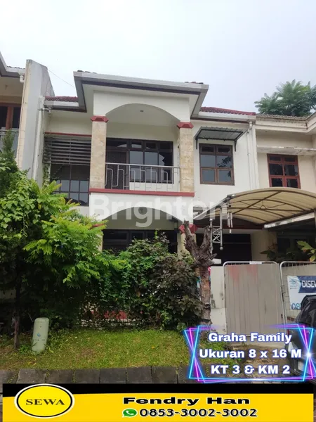 RUMAH GRAHA FAMILY 2 LANTAI SIAP HUNI FURNISH