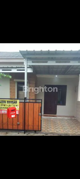 DIJUAL RUMAH CANTIK MINIMALIS SIAP PAKAI HARGA DAMAI