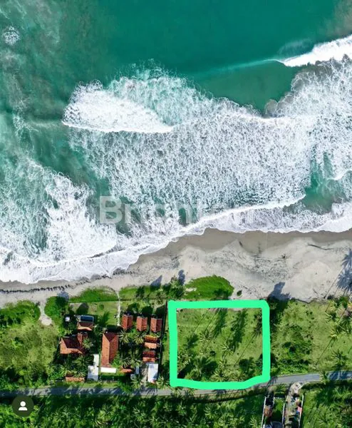 JUAL TANAH PANTAI PESISIR BARAT BANDAR LAMPUNG