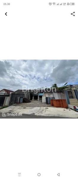 RUMAH DAN TOKO DI COKROAMINOTO, NGENEB, KARANGPLOSO MALANG