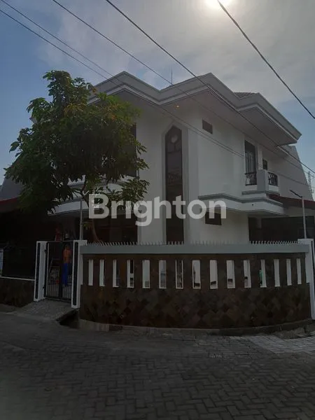 DIJUAL CEPAT RUMAH 2 LANTAI SIAP HUNI DI PONDOK TJANDRA SIDOARJO