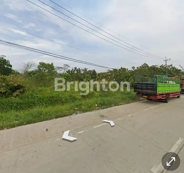 Gambar Property TANAH PINGGIR JALAN POROS KM 13
