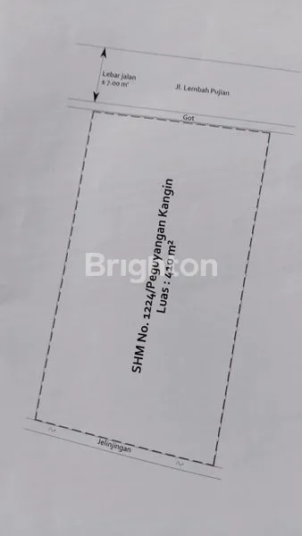 image DIJUAL TANAH STRATEGIS LINGKUNGAN ELIT PERUMAHAN LEMBAH PUJIAN DENPASAR UTARA  (3)