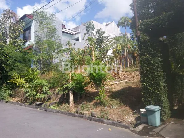 image DIJUAL TANAH STRATEGIS LINGKUNGAN ELIT PERUMAHAN LEMBAH PUJIAN DENPASAR UTARA  (2)