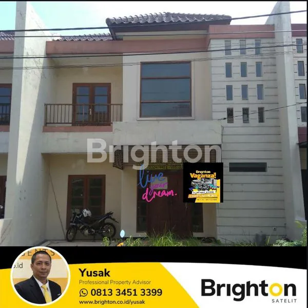 RUMAH BISA UNTUK USAHA PERUM KUDA DUA DIKAWASAN MANGGA DUA