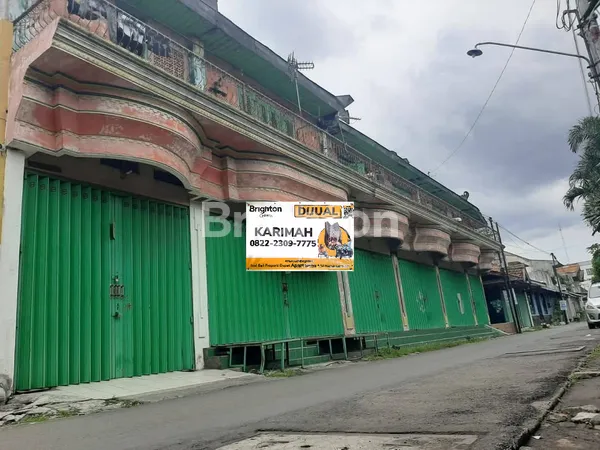 RUKO + KOS AKTIF TENGAH KOTA SOLO