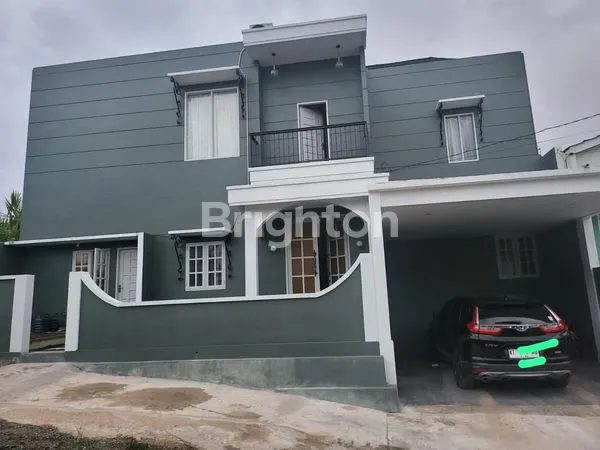 image DIJUAL RUMAH BARU 2 LANTAI CANTIK DAN MURAH DI PERUMAHAN ELIT VILLA TAMARA KOTA SAMARINDA (1)