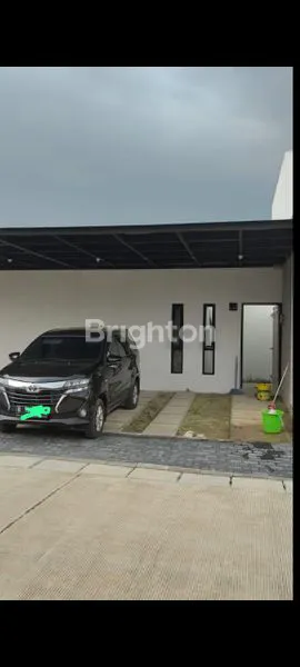 RUMAH CLUSTER 1 LANTAI ONLY 20 JUTAAN ( HOEK) DI PARUNG PANJANG - BOGOR