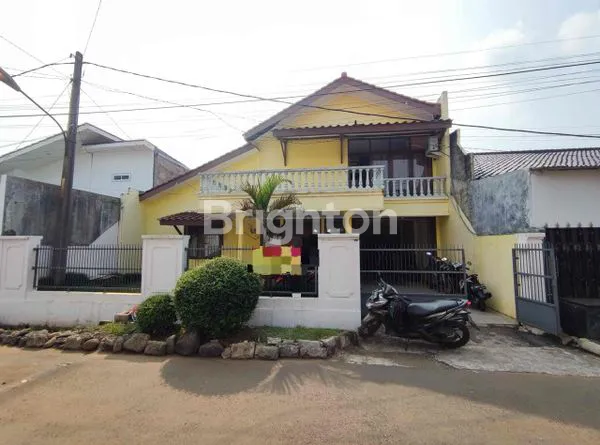 image DI JUAL RUMAH LAHAN LUAS DI PERUMAHAN BARANANG SIANG INDAH - KOTA BOGOR (1)