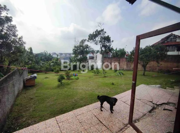 image DI JUAL RUMAH LAHAN LUAS DI PERUMAHAN BARANANG SIANG INDAH - KOTA BOGOR (4)