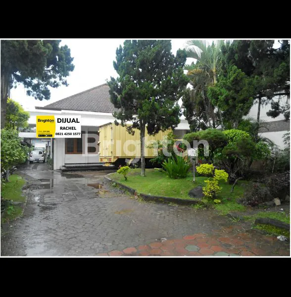 RUMAH + GUDANG KEPANJEN