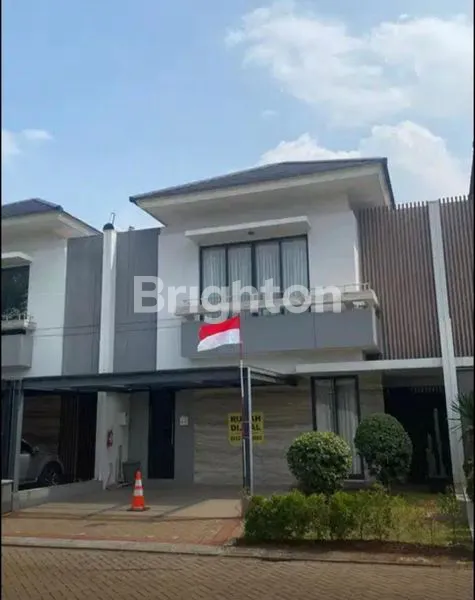 image DI JUAL RUMAH KEBAYORAN INFINITY BINTARO JAYA - TANGERANG (2)