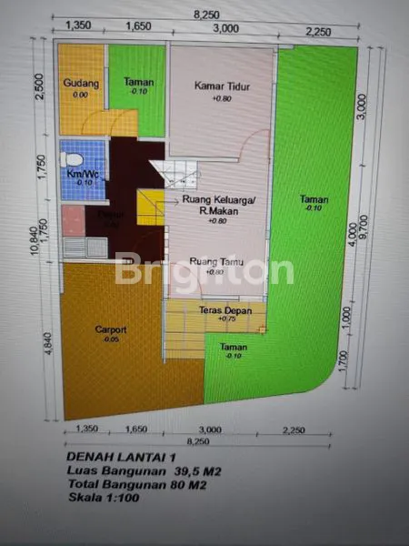 image RUMAH MURAH DI MERJOSARI KOTA MALANG DENGAN POSISI HOOK (6)