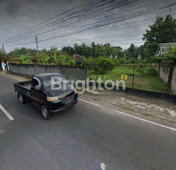 TANAH KOMERSIAL WONOSARI