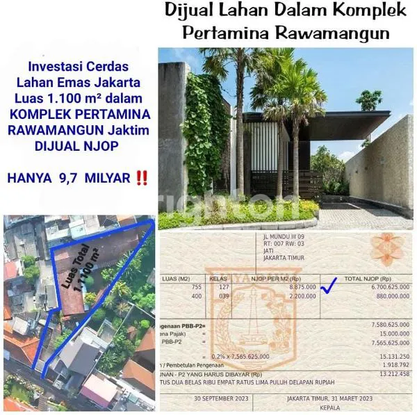 image LAHAN STRATEGIS UNTUK INVESTASI CERDAS DI KOMPLEK PERTAMINA RAWAMANGUN (1)