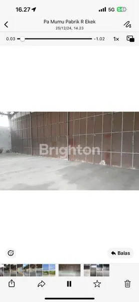 image GUDANG SIAP PAKAI COCOK BUAT TEMPAT PENYIMPANAN BARANG (6)