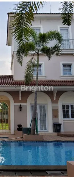 image RUMAH RAPI FURNISH ALESHA HOUSE VANYA PARK (1)