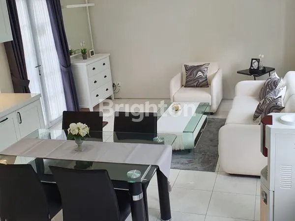 image RUMAH RAPI FURNISH ALESHA HOUSE VANYA PARK (8)