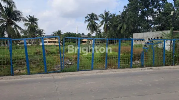 TANAH BENDA, TANGERANG, PINGGIR JALAN RAMAI, COCOK UNTUK USAHA