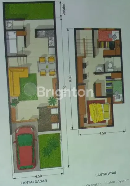 image RUMAH DI KOMPLEK ISTANA SUDIRMAN REGENCY (3)