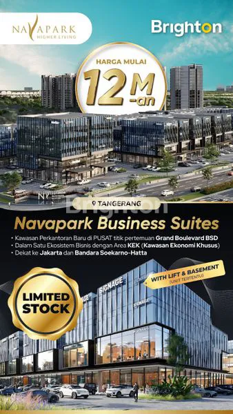 image RUKO  BUSINESS SUITES NAVAPARK BSD SERPONG (2)