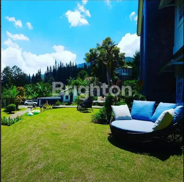 image DI JUAL VILA FULL FURNISHED RAPIH DAN TERAWAT DI CISARUA - BOGOR (8)