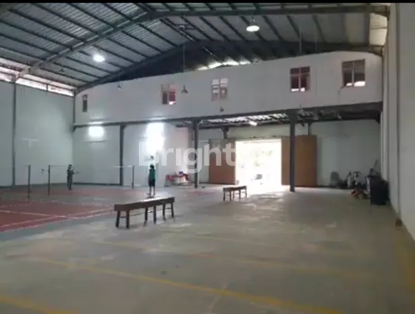 GUDANG SIAP PAKAI LENGKAP DGN KANTOR DAN AMDAL TONJONG PARUNG