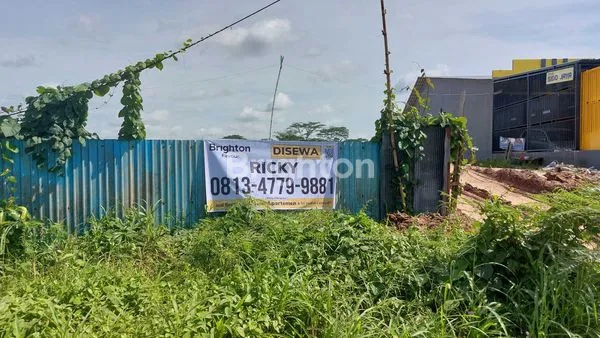 DISEWA TANAH LOKASI DI HANDIL BAKTI (PALARAN) DIPINGGIR JALAN UTAMA