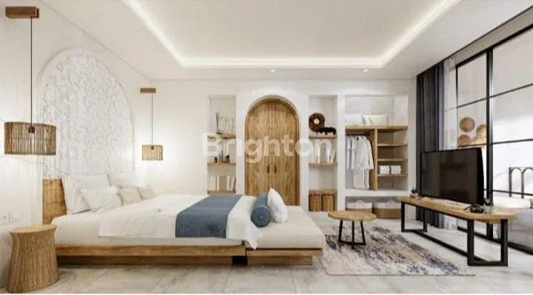 image VILLA MODERN DAN BERGAYA LOKASI TENANG DI CEMAGI (2)