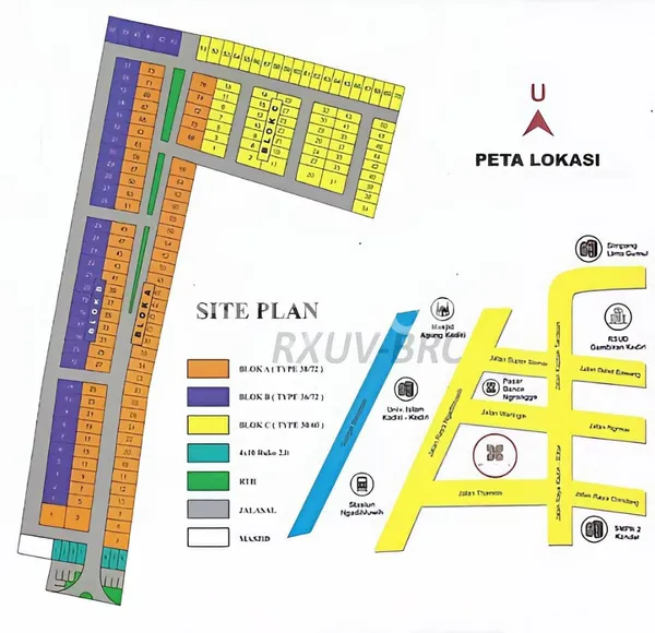 INVESTOR - DIJUAL LAHAN 20.060 M2 SIAP BANGUN DI KEDIRI!