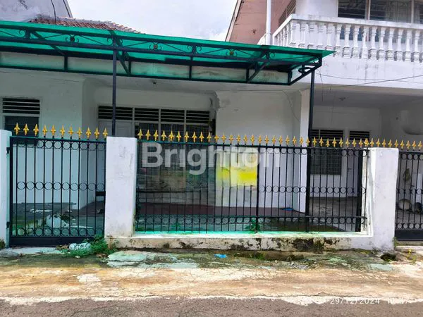 RUMAH STRATEGIS SELANGKAH KE JALAN UTAMA DI KOTA BOGOR