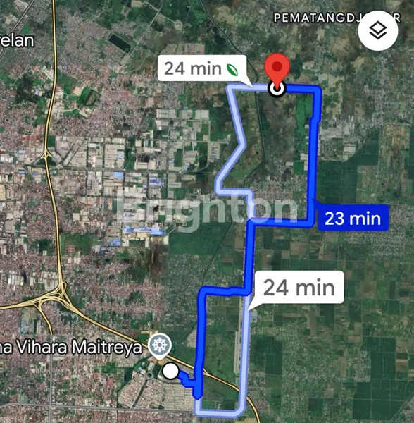 image TANAH 3100 M2 DI SAENTIS PERCUT (2)