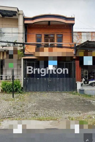 RUMAH USAHA SERBAGUNA COCOK UNTUK USAHA POROS JALAN-STRATEGIS RAYA GONDANGLEGI MALANG