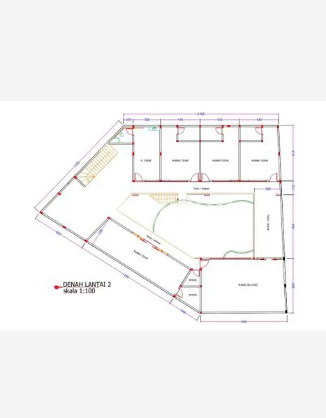 image VILLA ISTIMEWA VIEW GUNUNG  DI PANDERMAN HILL BATU (8)