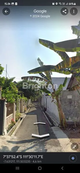 image TANAH DIJUAL L 263M2 PERUM GRIYA TIRTA RAYA INDAH KOTA MADIUN (5)