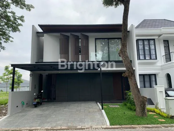 image DIJUAL RUMAH CITRALAND CLUSTER DEPAN FULLERTON RAFFLES GARDEN ROYAL PARK  (1)