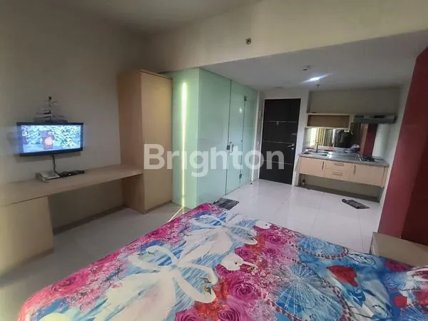 image APARTEMENT THE SQUARE UNIVERSITAS PETRA STUDIO FULL FURNISHED, SURABAYA (2)