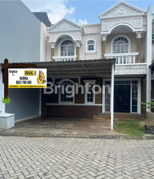 RUMAH 2 LANTAI DI CIBUBUR COUNTRY CLUSTER THE ROYAL 3 CIKEAS