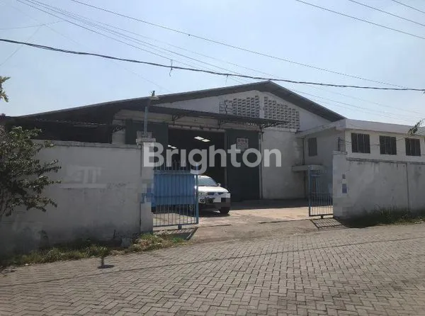 GUDANG KALIANAK BESAR KONDISI BAGUS