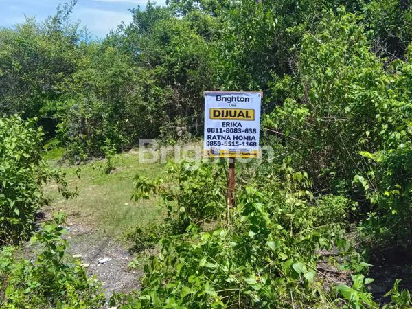 image TANAH PREMIUM 7 ARE BERLATAR BELAKANG PATUNG GWK YANG TERKENAL (5)